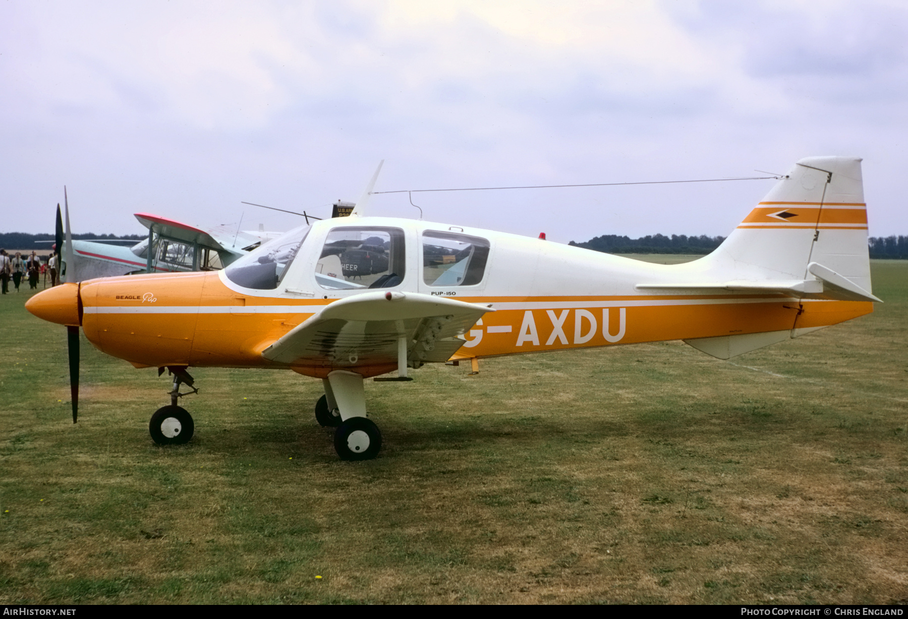 Aircraft Photo of G-AXDU | Beagle B.121 Srs.2 Pup-150 | AirHistory.net #498225