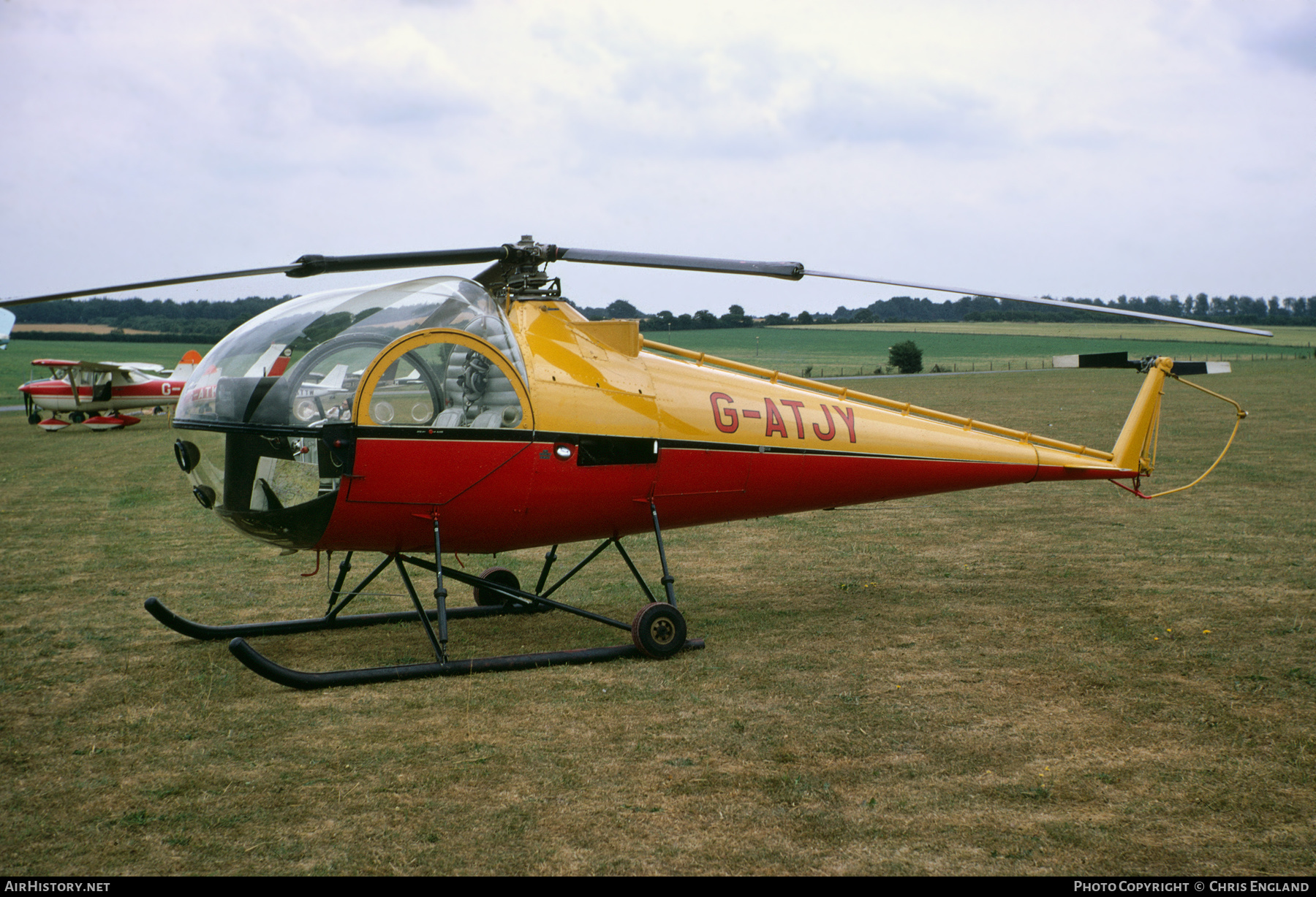 Aircraft Photo of G-ATJY | Brantly B-2B | AirHistory.net #498227