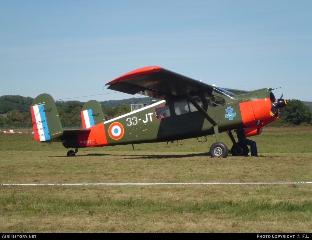 Aircraft Photo of F-GKJT | Max Holste MH.1521M Broussard | France - Air Force | AirHistory.net #498234
