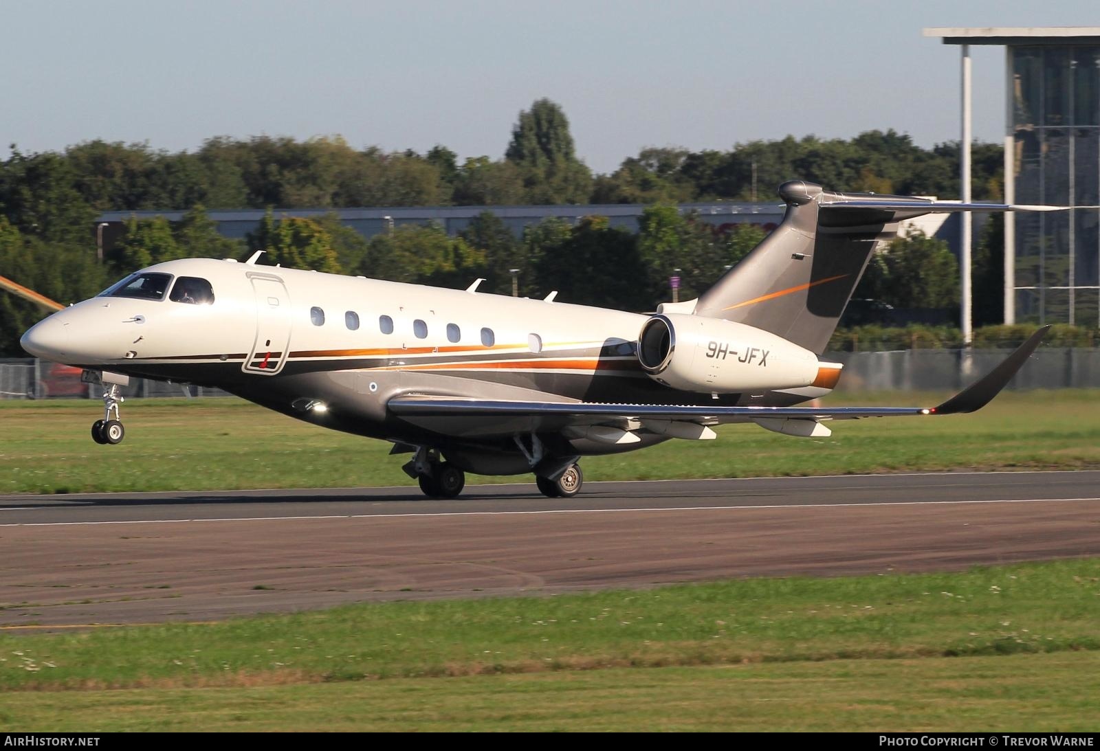 Aircraft Photo of 9H-JFX | Embraer EMB-550 Praetor 600 | AirHistory.net #498237