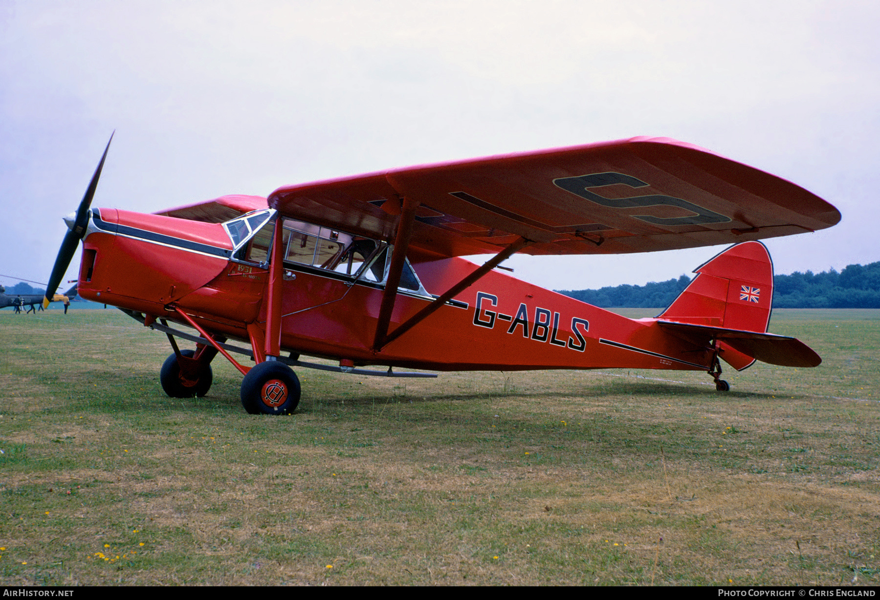 Aircraft Photo of G-ABLS | De Havilland D.H. 80A Puss Moth | AirHistory.net #498242