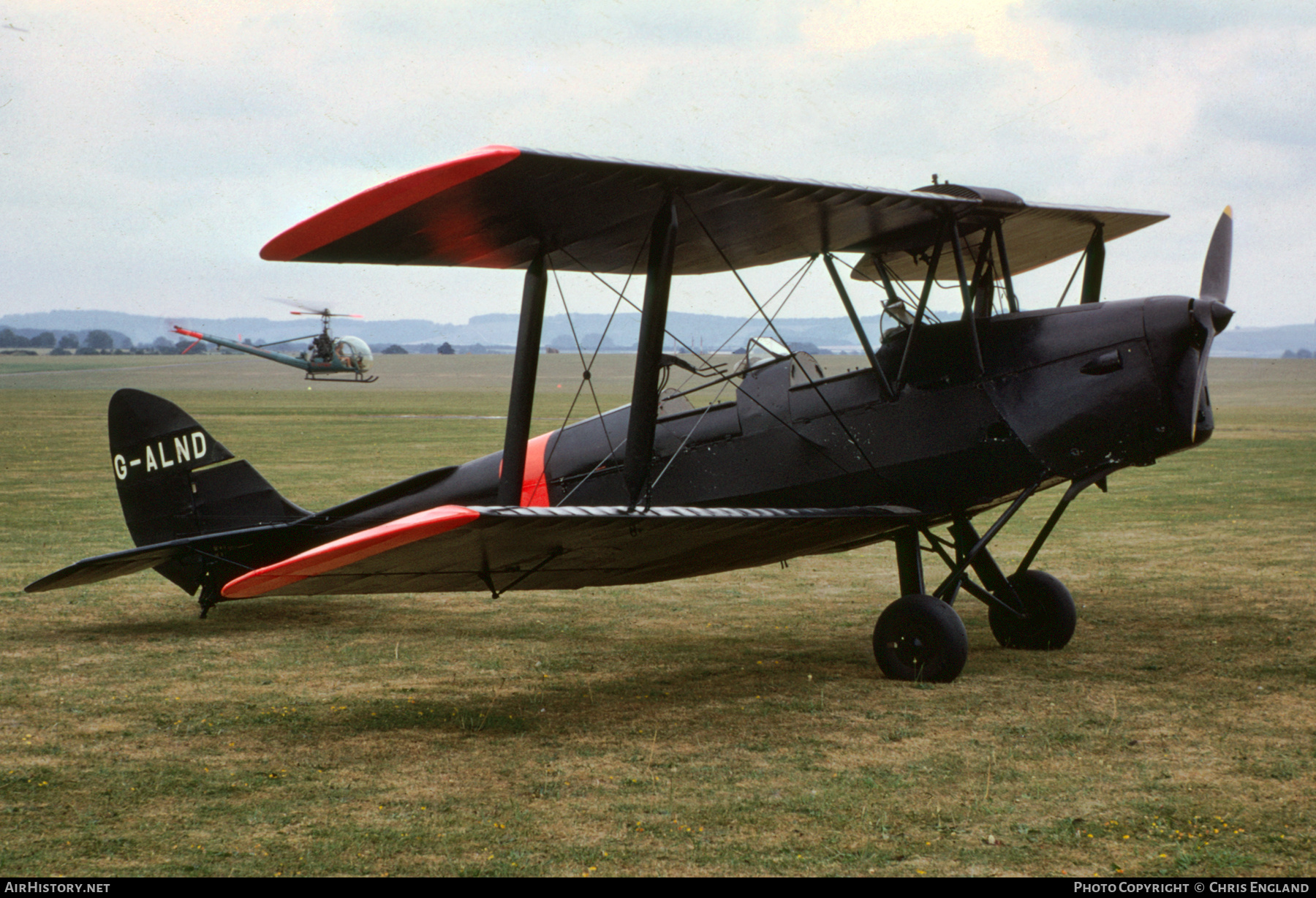 Aircraft Photo of G-ALND | De Havilland D.H. 82A Tiger Moth | AirHistory.net #498243