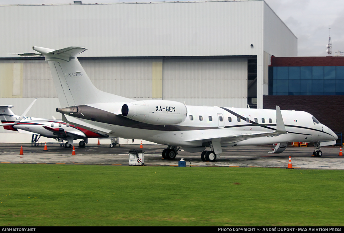 Aircraft Photo of XA-GEN | Embraer Legacy 650 (EMB-135BJ) | AirHistory.net #498244