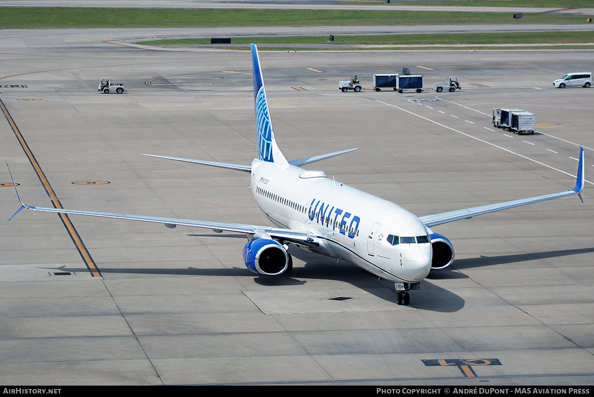Aircraft Photo of N37267 | Boeing 737-824 | United Airlines | AirHistory.net #498251