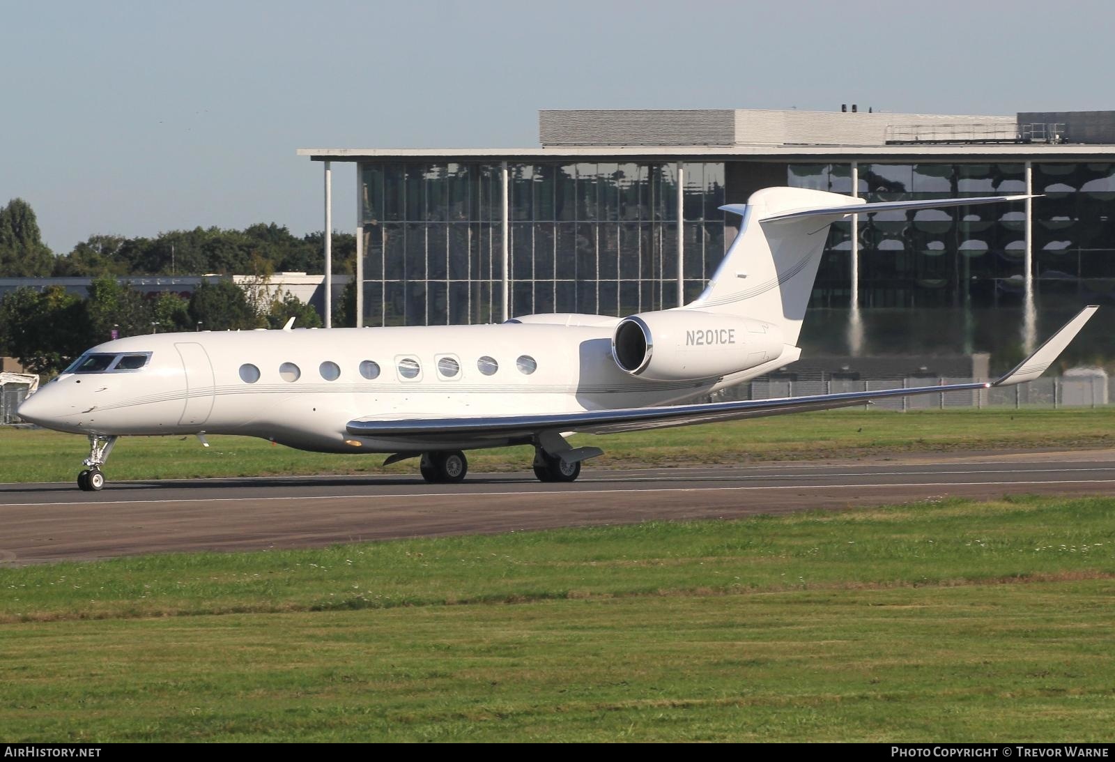 Aircraft Photo of N201CE | Gulfstream Aerospace G650ER (G-VI) | AirHistory.net #498252