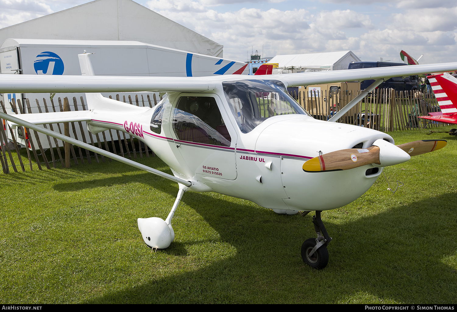 Aircraft Photo of G-OGSA | Jabiru UL-450 | AirHistory.net #498253