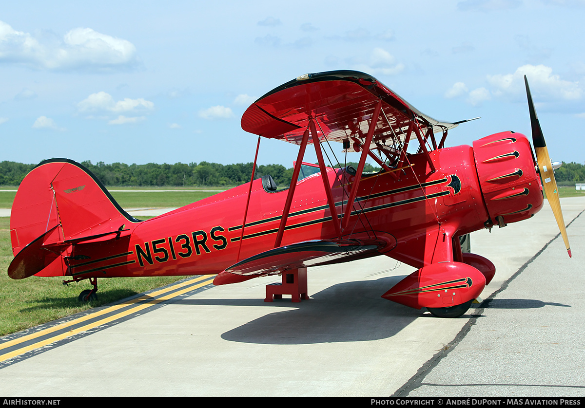 Aircraft Photo of N513RS | Waco YMF-F5C | AirHistory.net #498261