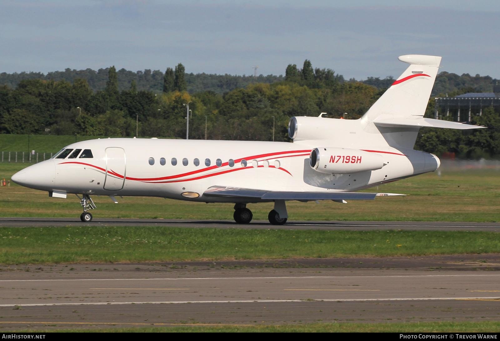 Aircraft Photo of N719SH | Dassault Falcon 900EX | AirHistory.net #498262