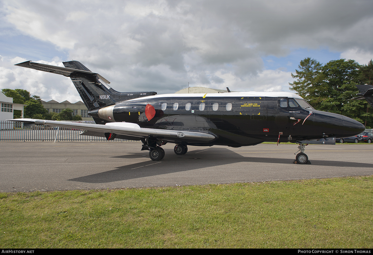 Aircraft Photo of N19UK | Hawker Siddeley HS-125-2 Dominie T1 | AirHistory.net #498263