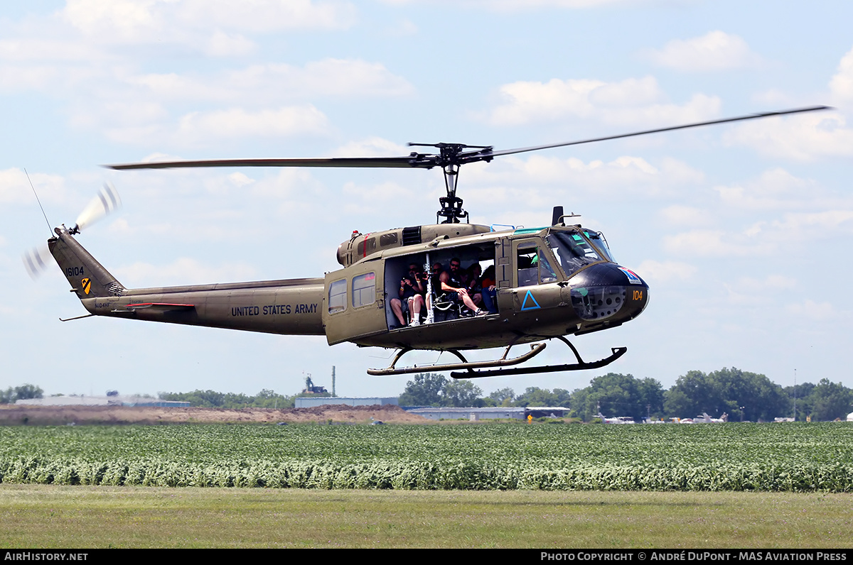 Aircraft Photo of N104HF | Bell UH-1... Iroquois | USA - Army | AirHistory.net #498264