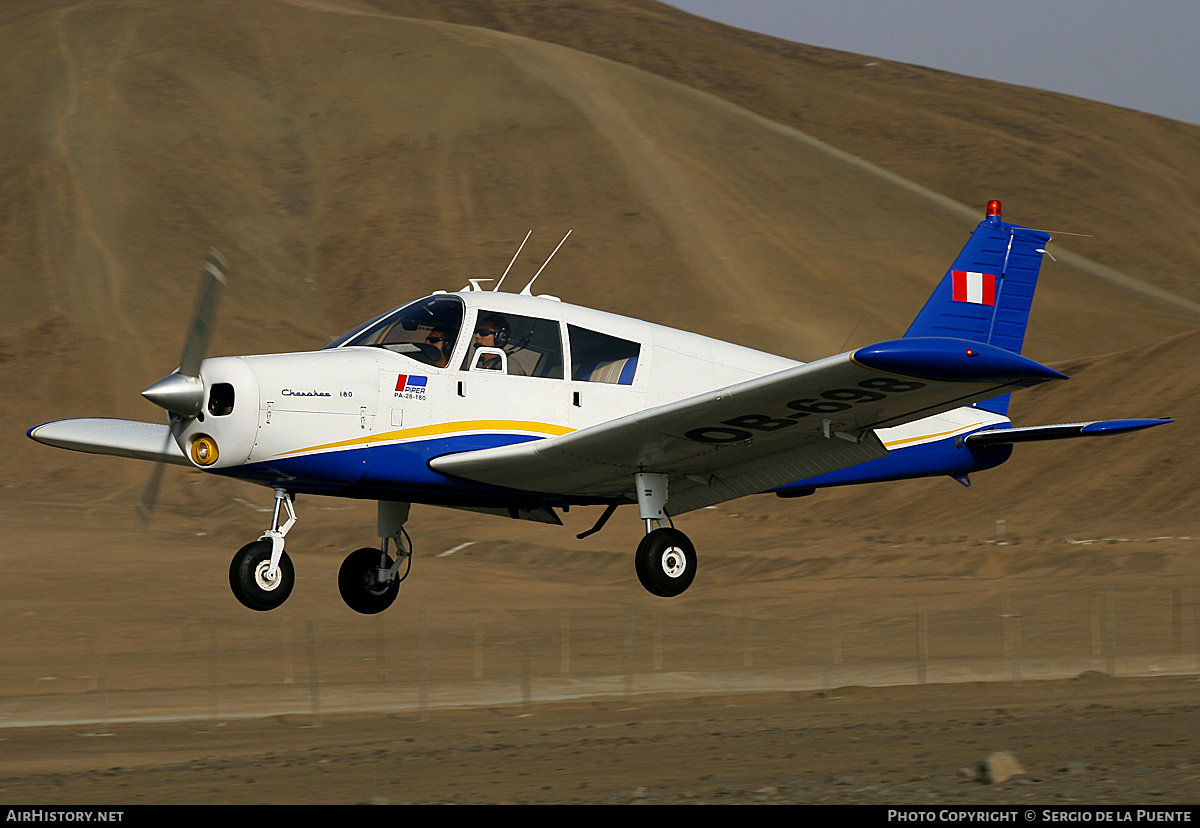 Aircraft Photo of OB-698 | Piper PA-28-180 Cherokee C | AirHistory.net #498266