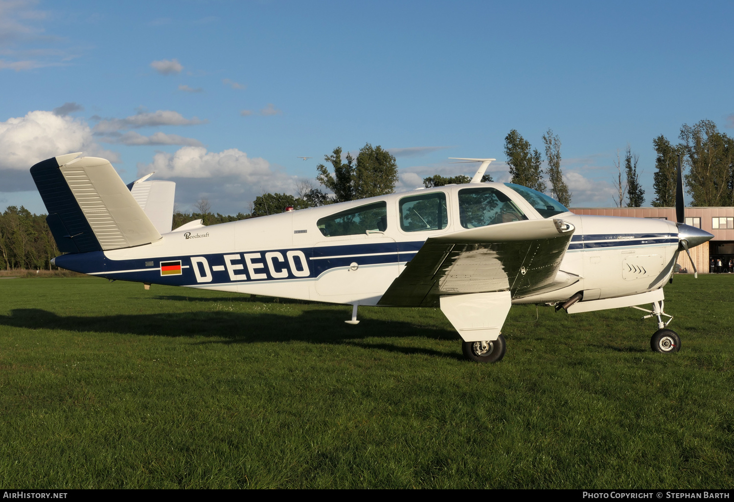 Aircraft Photo of D-EECO | Beech V35B Bonanza | AirHistory.net #498271