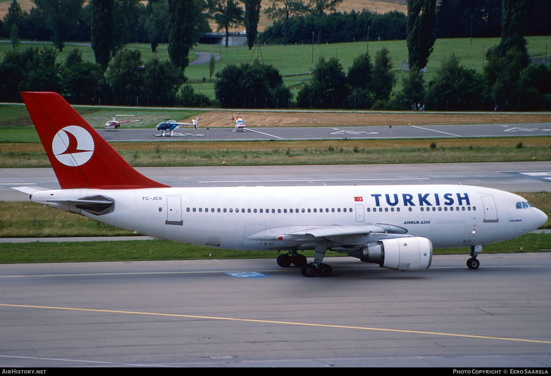 Aircraft Photo of TC-JCS | Airbus A310-203 | Turkish Airlines | AirHistory.net #498277