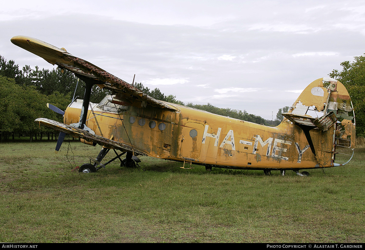 Aircraft Photo of HA-MEY | Antonov An-2R | AirHistory.net #498278