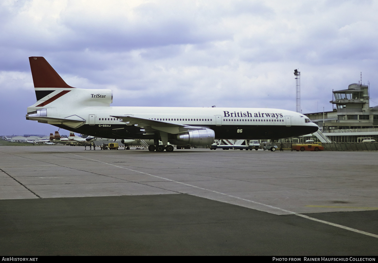 Aircraft Photo of G-BBAJ | Lockheed L-1011-385-1 TriStar 1 | British Airways | AirHistory.net #498281