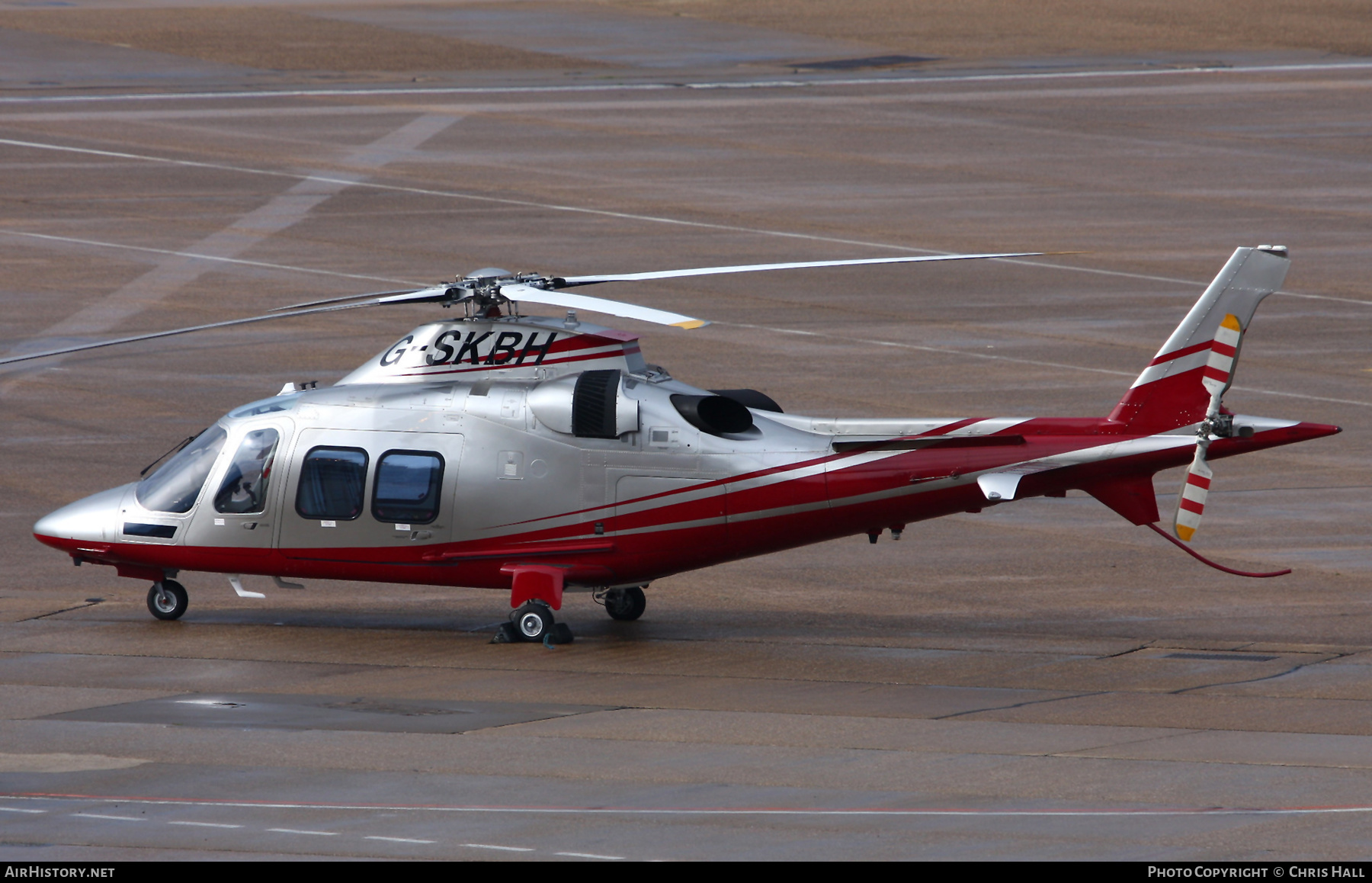 Aircraft Photo of G-SKBH | AgustaWestland AW-109SP GrandNew | AirHistory.net #498284