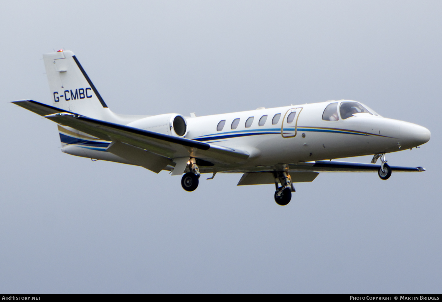 Aircraft Photo of G-CMBC | Cessna 550 Citation Bravo | AirHistory.net #498285