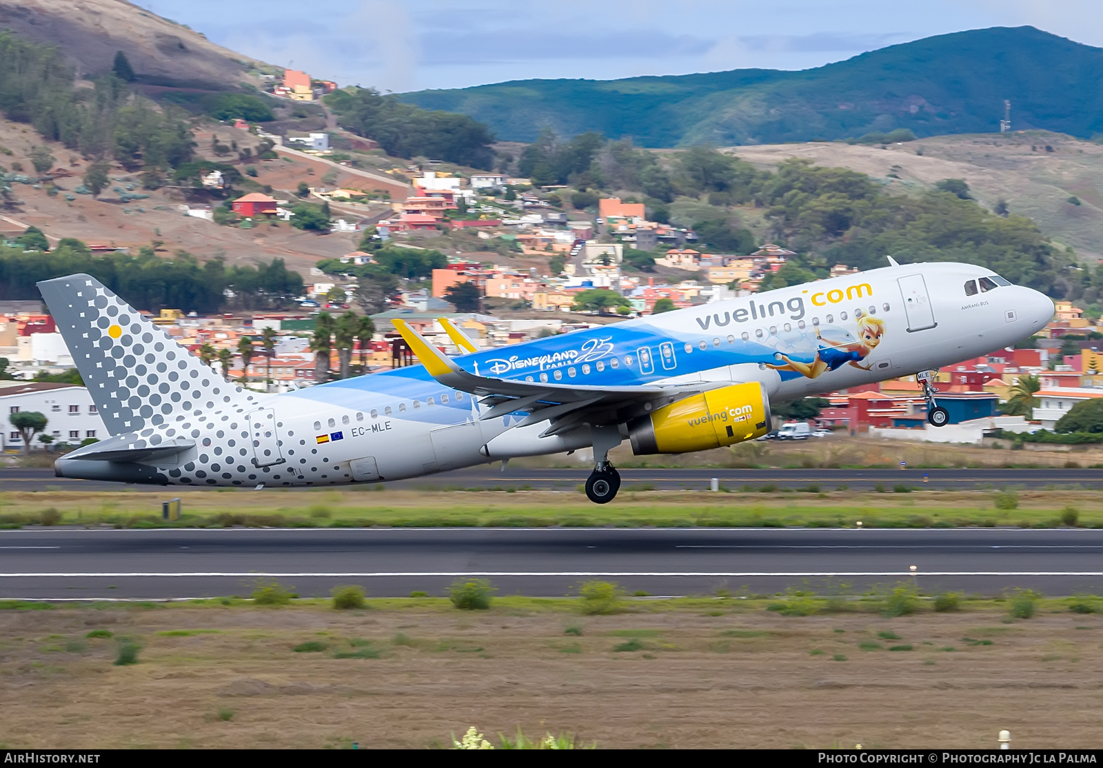 Aircraft Photo of EC-MLE | Airbus A320-232 | Vueling Airlines | AirHistory.net #498291