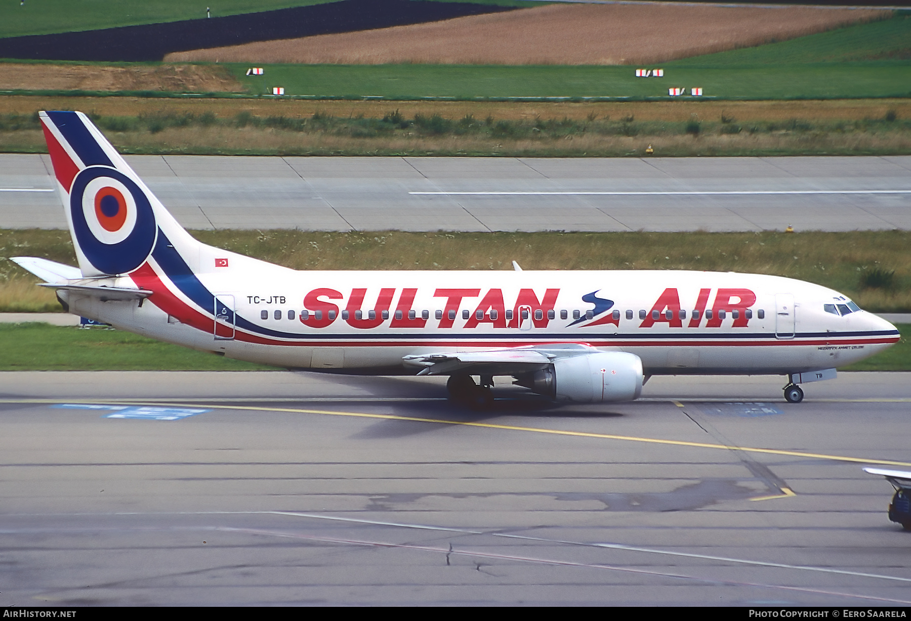 Aircraft Photo of TC-JTB | Boeing 737-3G7 | Sultan Air | AirHistory.net #498292
