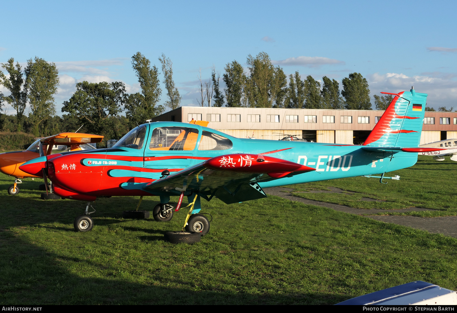 Aircraft Photo of D-EIDU | Fuji FA-200-180 Aero Subaru | AirHistory.net #498293