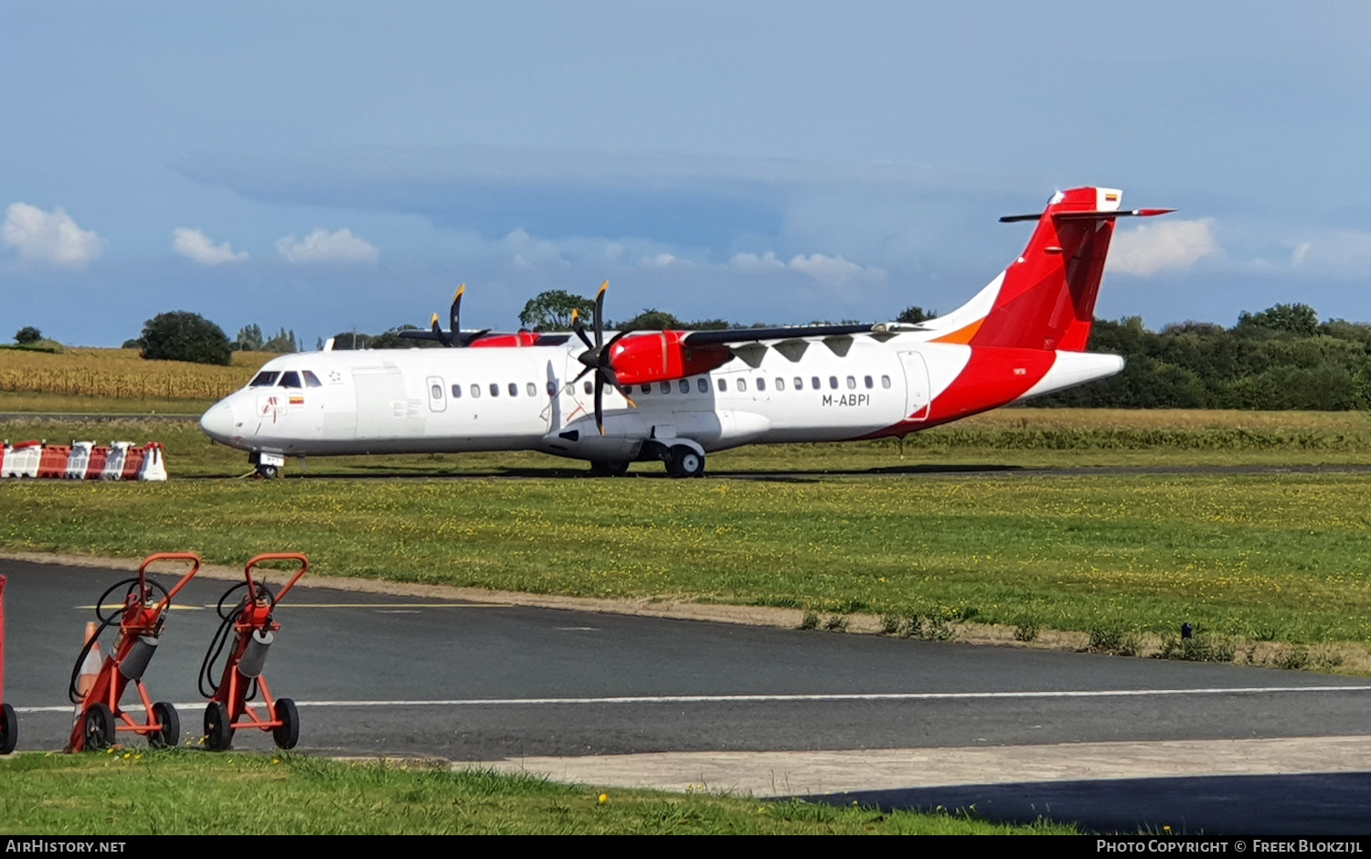 Aircraft Photo of M-ABPI | ATR ATR-72-600 (ATR-72-212A) | AirHistory.net #498298