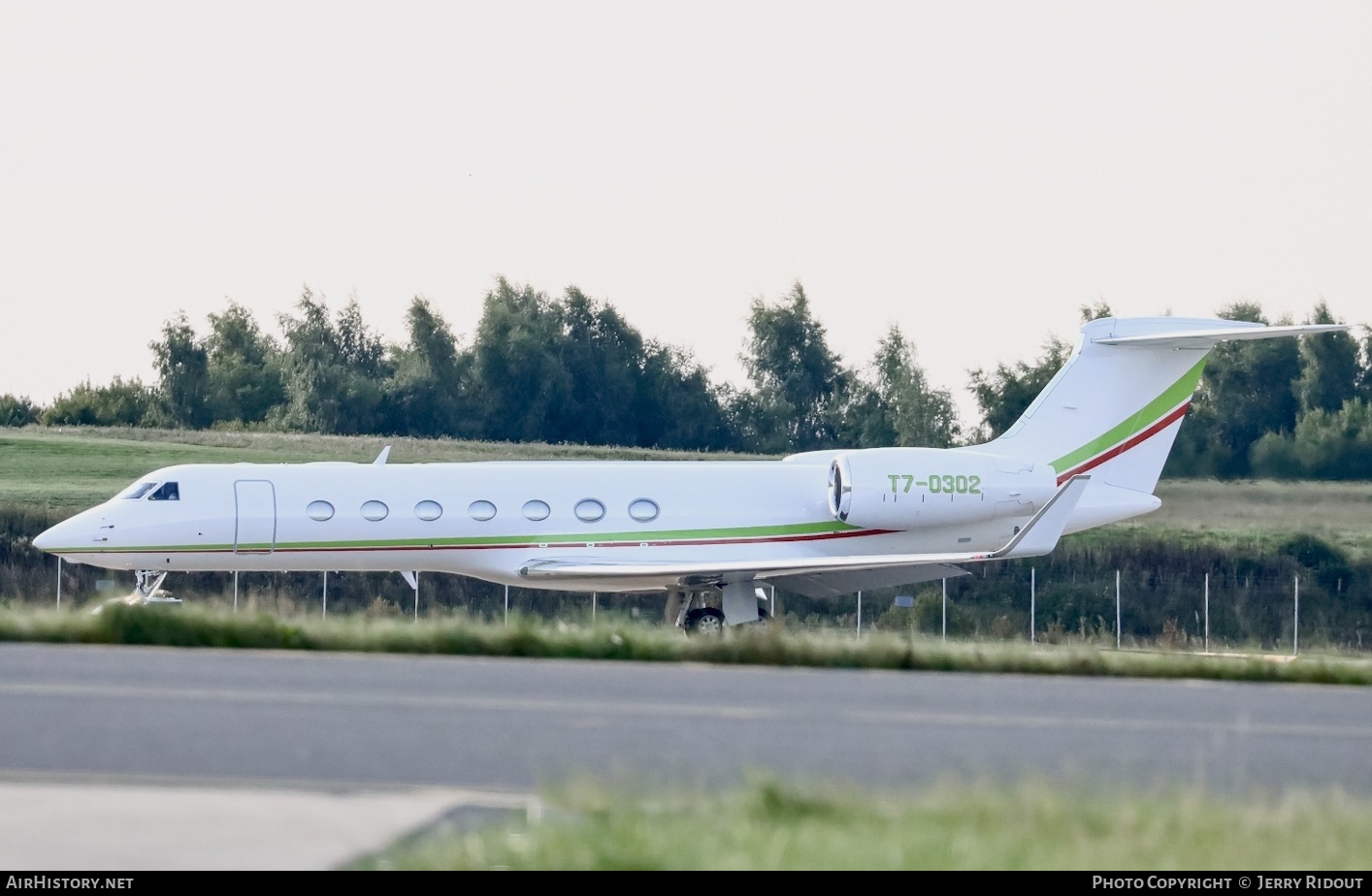 Aircraft Photo of T7-0302 | Gulfstream Aerospace G-V-SP Gulfstream G550 | AirHistory.net #498299