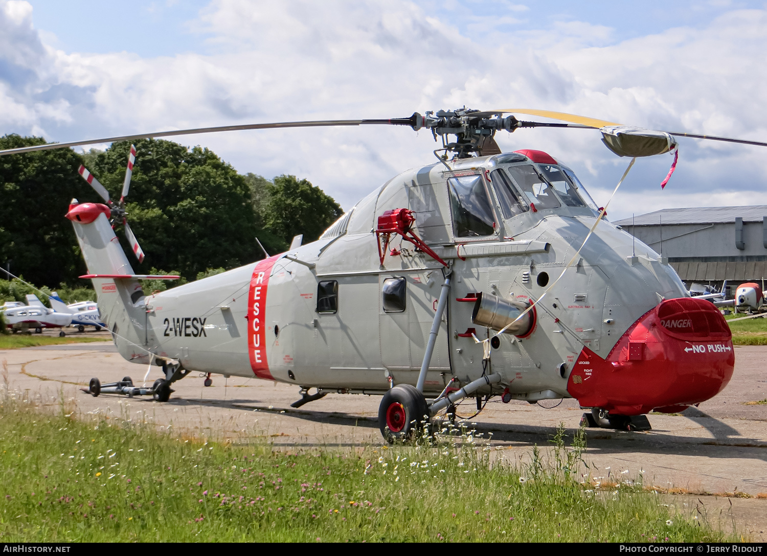 Aircraft Photo of 2-WESX / XV279 | Westland WS-58 Wessex HC.2 | AirHistory.net #498301