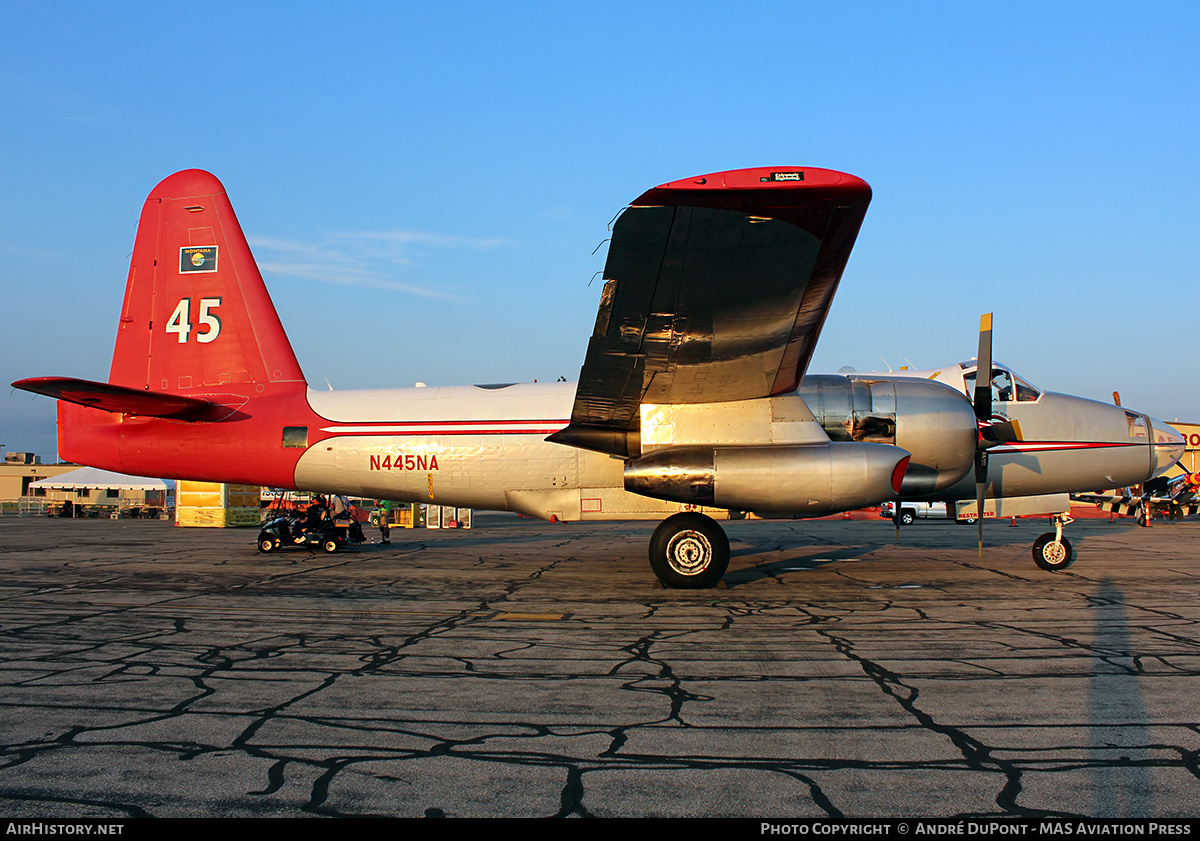 Aircraft Photo of N445NA | Lockheed P-2H/AT Neptune | Neptune Aviation Services | AirHistory.net #498303