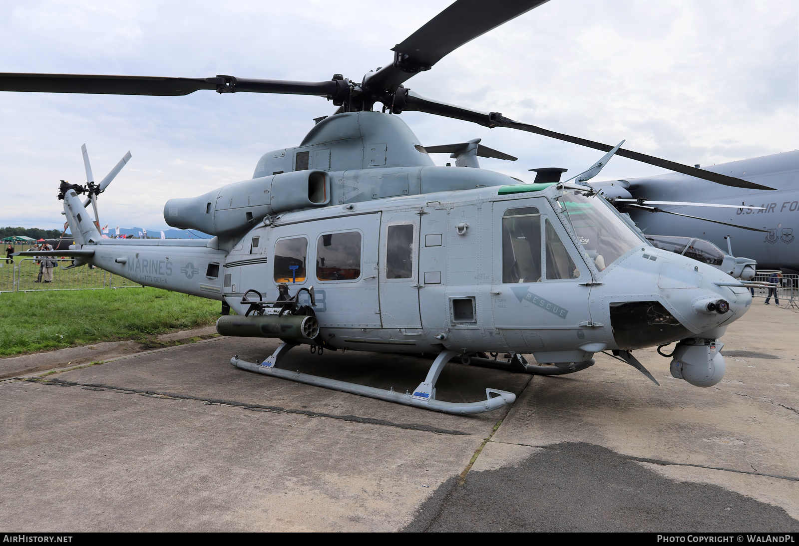 Aircraft Photo of 169108 | Bell UH-1Y Venom (450) | USA - Marines | AirHistory.net #498304
