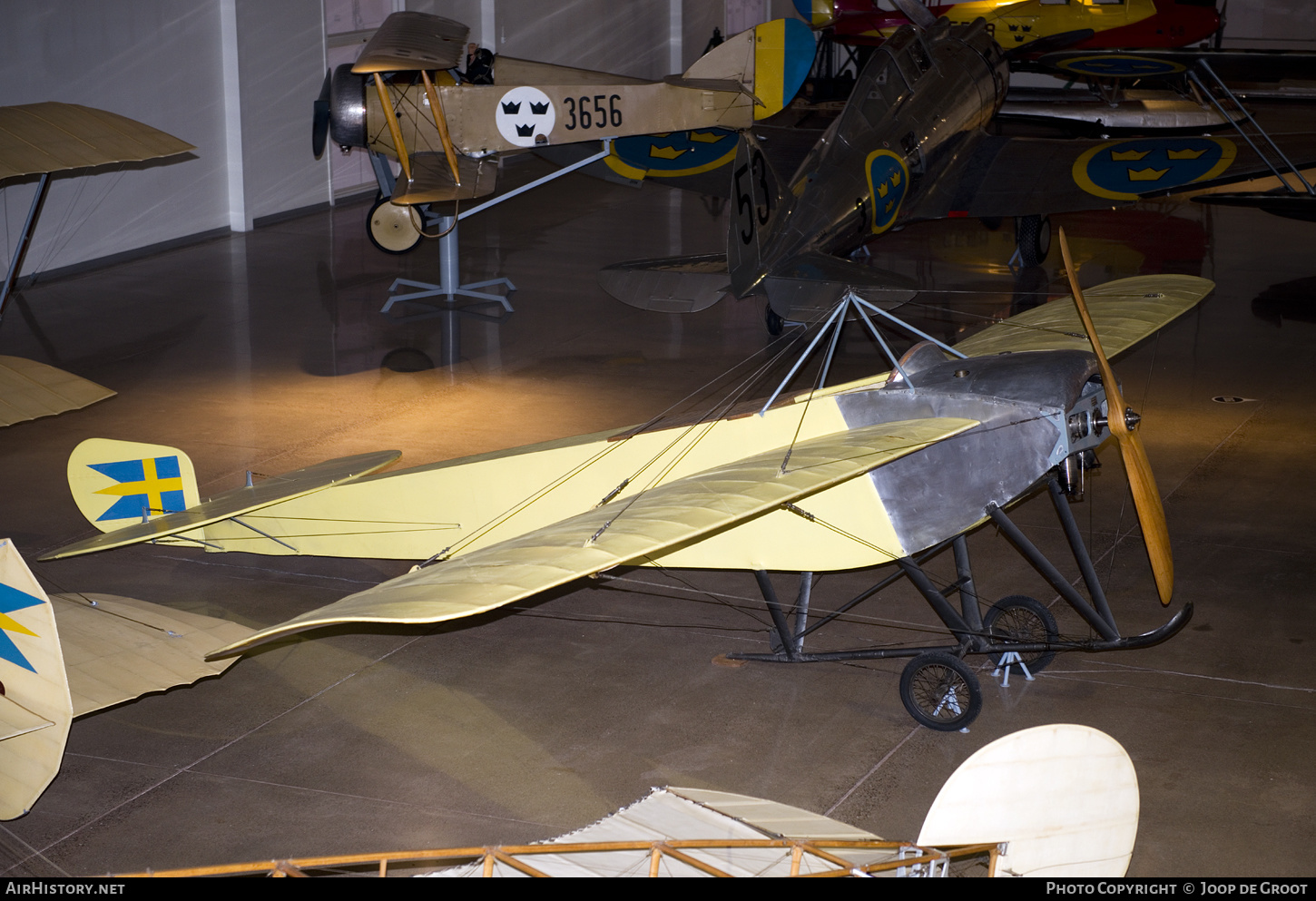 Aircraft Photo of M1 | Nieuport IV-G | Sweden - Air Force | AirHistory.net #498305