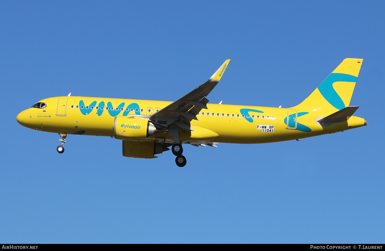 Aircraft Photo of F-WWBP | Airbus A320-251N | Viva Air | AirHistory.net #498308