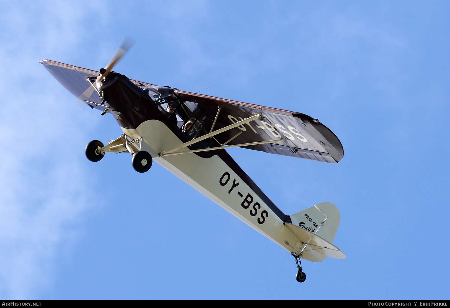 Aircraft Photo of OY-BSS | Piper PA-11 Cub Special | AirHistory.net #498309