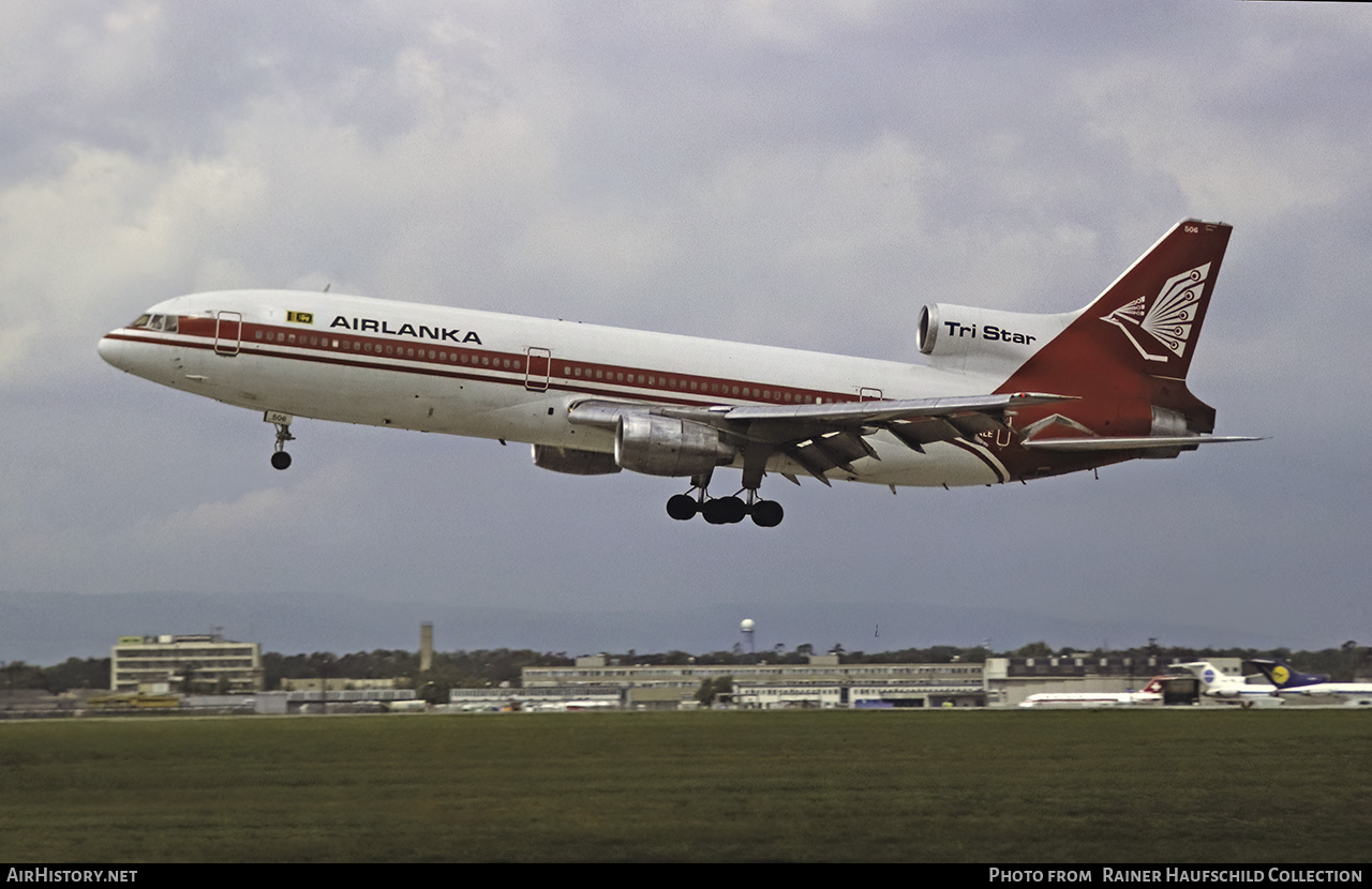 Aircraft Photo of 4R-ALE | Lockheed L-1011-385-1 TriStar 1 | AirLanka | AirHistory.net #498310
