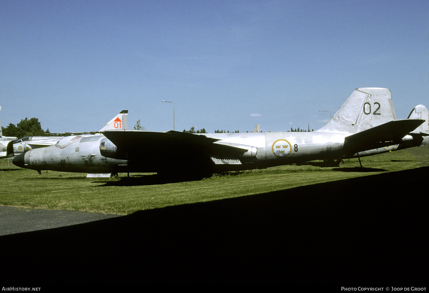 Aircraft Photo of 52002 | English Electric Tp52 Canberra | Sweden - Air Force | AirHistory.net #498312