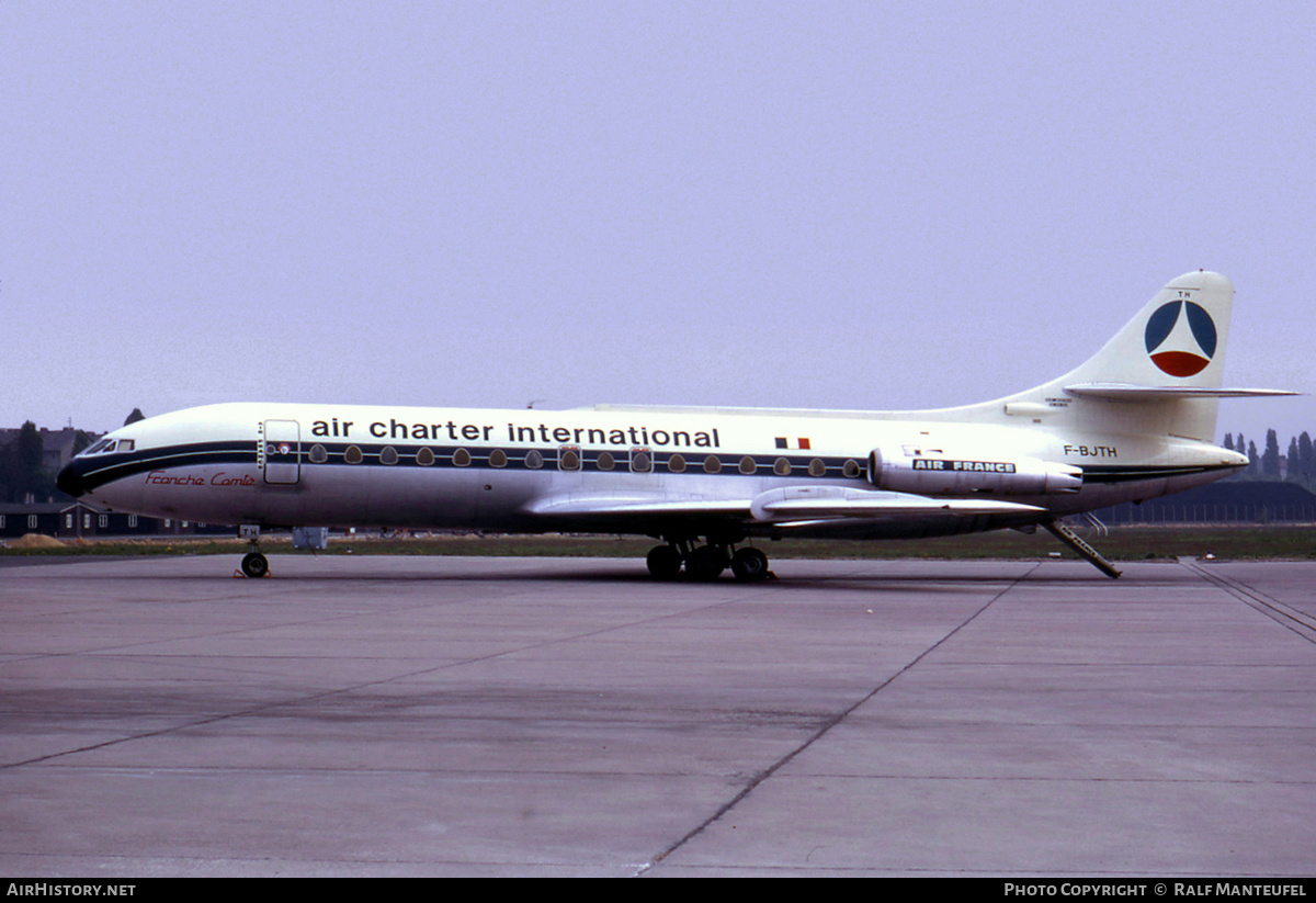 Aircraft Photo of F-BJTH | Sud SE-210 Caravelle III | Air Charter International - ACI | AirHistory.net #498318
