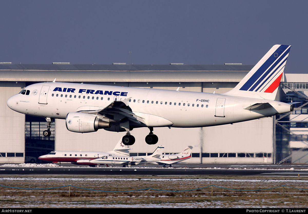 Aircraft Photo of F-GRHC | Airbus A319-111 | Air France | AirHistory.net #498327