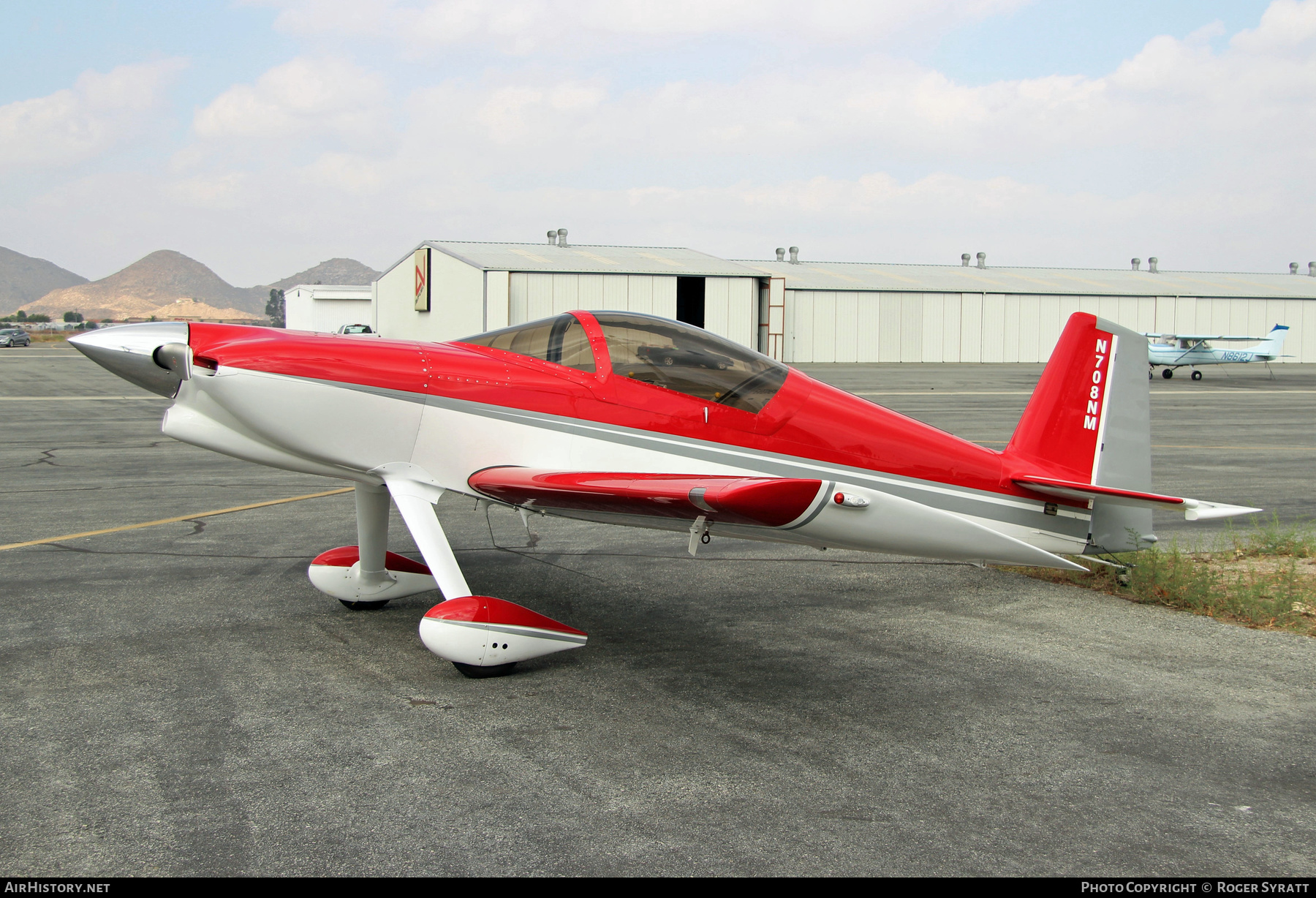 Aircraft Photo of N708NM | Harmon Rocket HR-II | AirHistory.net #498333