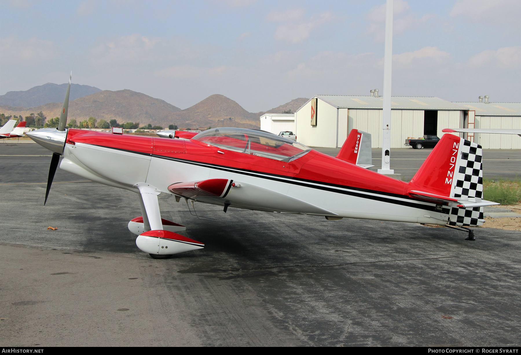 Aircraft Photo of N707NM | Harmon Rocket HR-II | AirHistory.net #498336