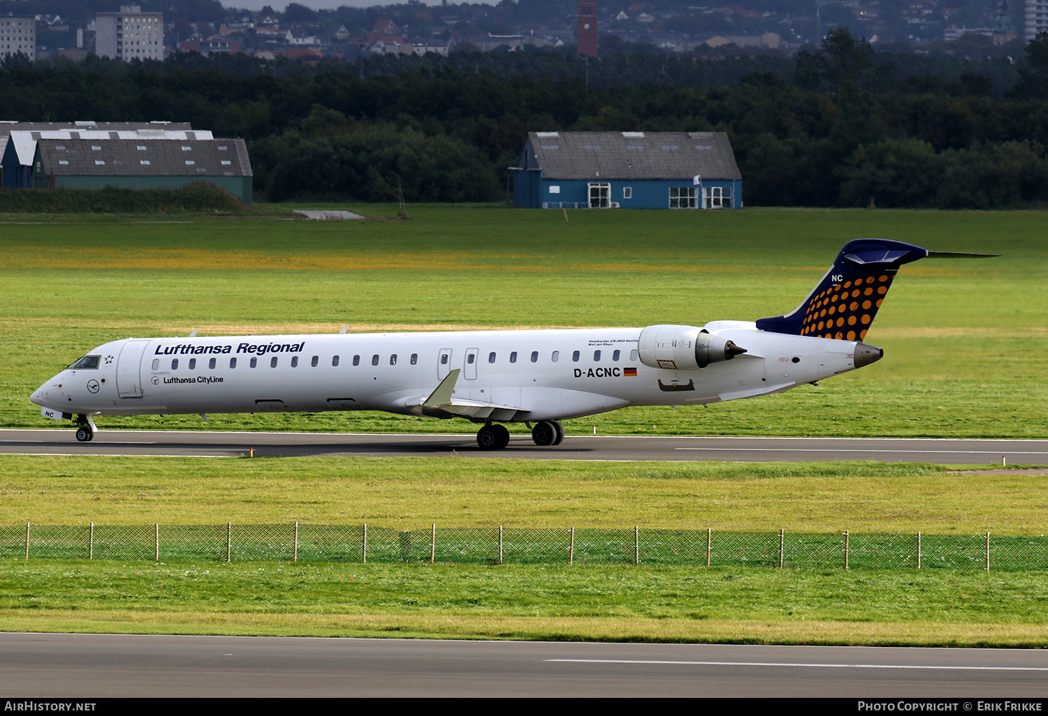 Aircraft Photo of D-ACNC | Bombardier CRJ-900LR (CL-600-2D24) | Lufthansa | AirHistory.net #498337