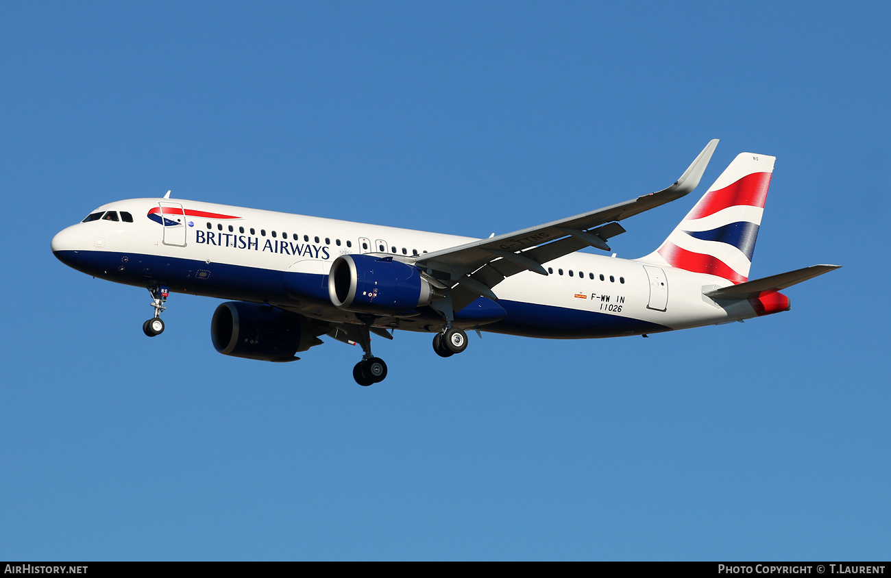 Aircraft Photo of F-WWIN | Airbus A320-251N | British Airways | AirHistory.net #498338