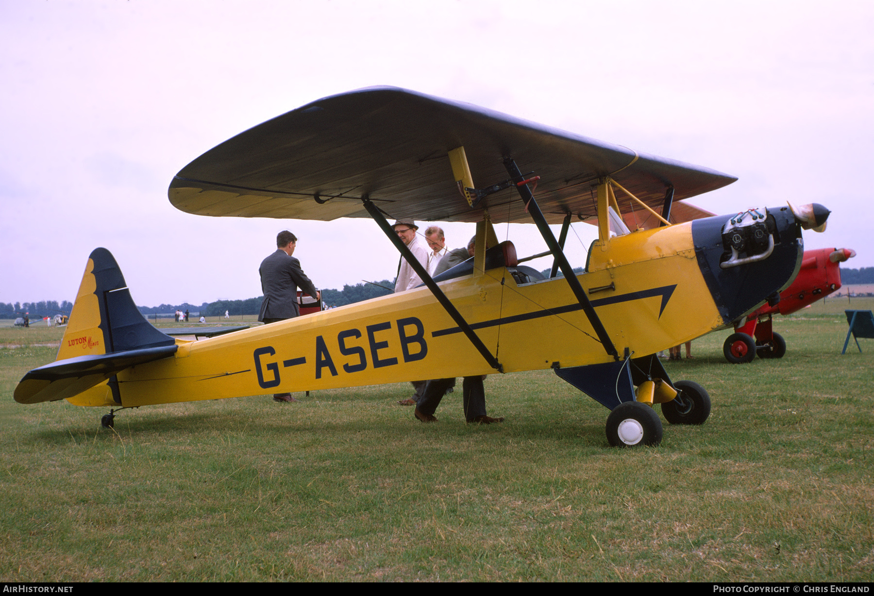 Aircraft Photo of G-ASEB | Phoenix Luton LA-4A Minor | AirHistory.net #498344