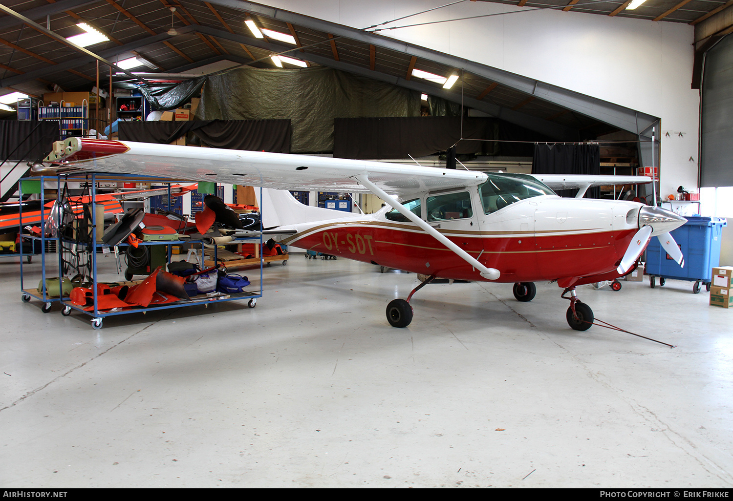 Aircraft Photo of OY-SDT | Cessna TR182 Turbo Skylane RG | AirHistory.net #498346