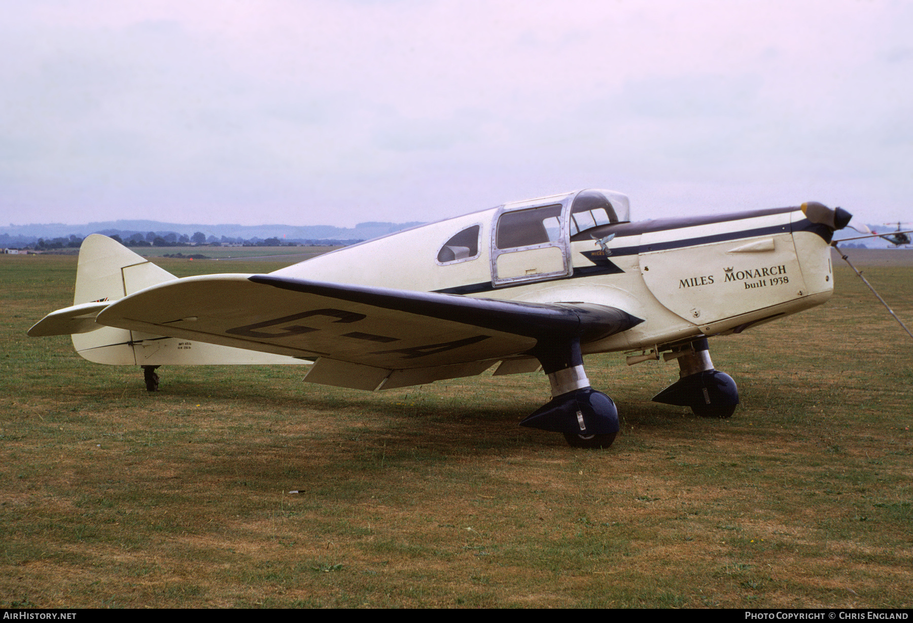 Aircraft Photo of G-AFLW | Miles M.17 Monarch | AirHistory.net #498348