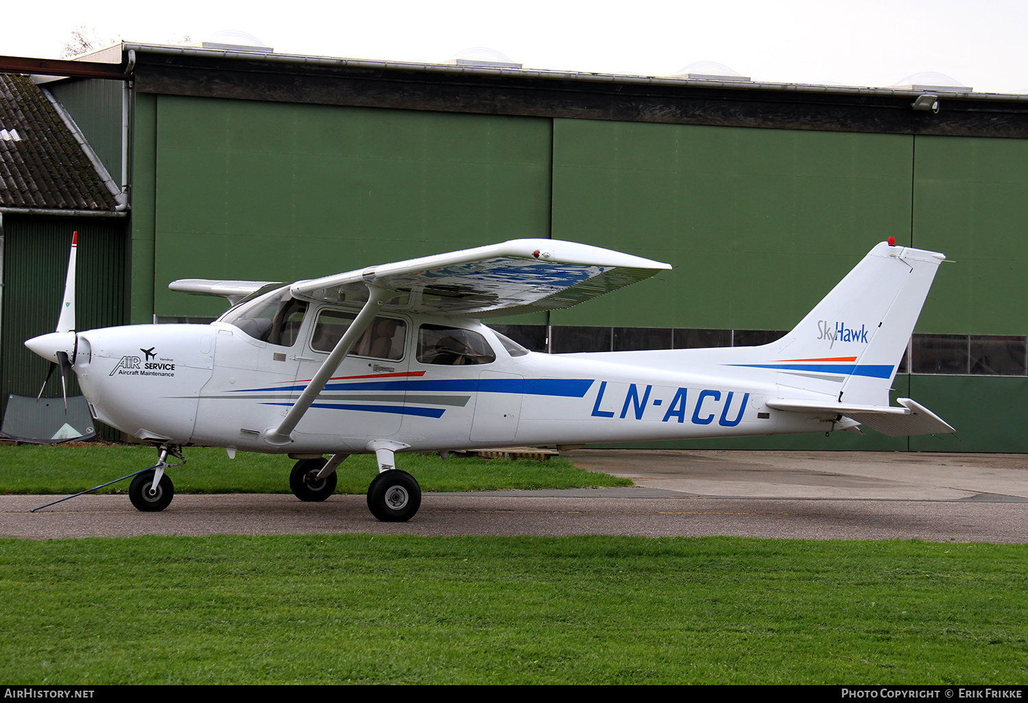 Aircraft Photo of LN-ACU | Cessna 172R Skyhawk | AirHistory.net #498351