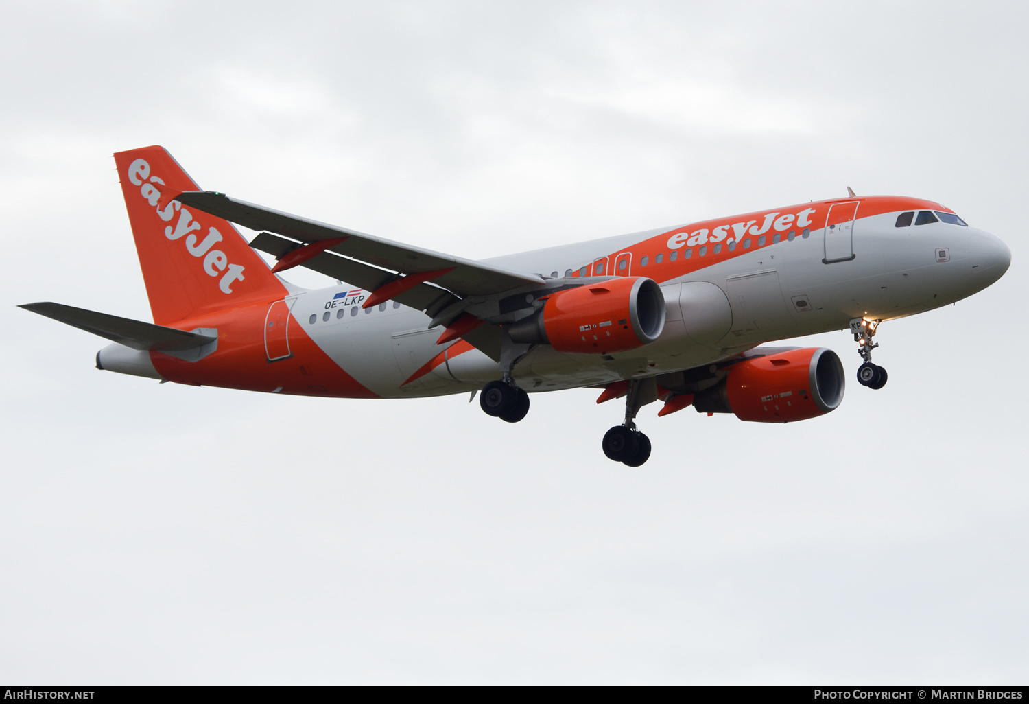 Aircraft Photo of OE-LKP | Airbus A319-111 | EasyJet | AirHistory.net #498353
