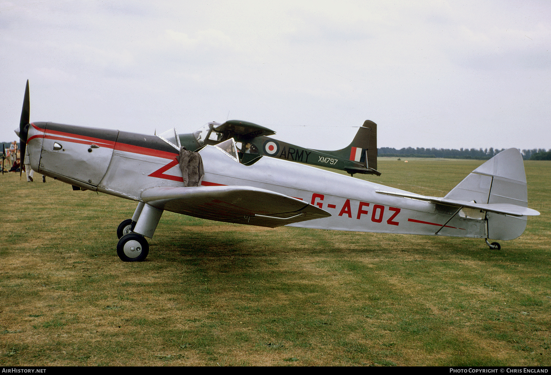 Aircraft Photo of G-AFOZ | De Havilland D.H. 94 Moth Minor | AirHistory.net #498354