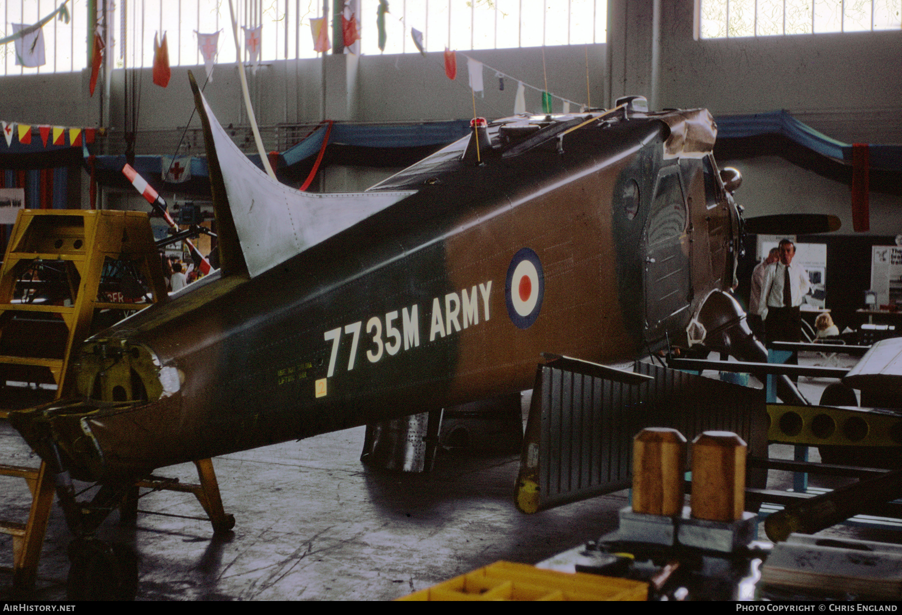 Aircraft Photo of 7735M | De Havilland Canada DHC-2 Beaver AL.1 | UK - Army | AirHistory.net #498362