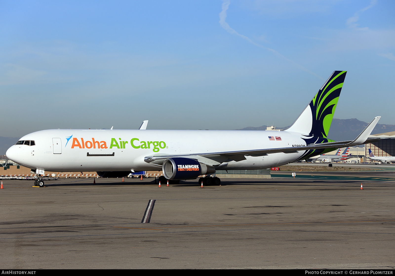Aircraft Photo of N399CM | Boeing 767-323/ER(BDSF) | Aloha Air Cargo | AirHistory.net #498366