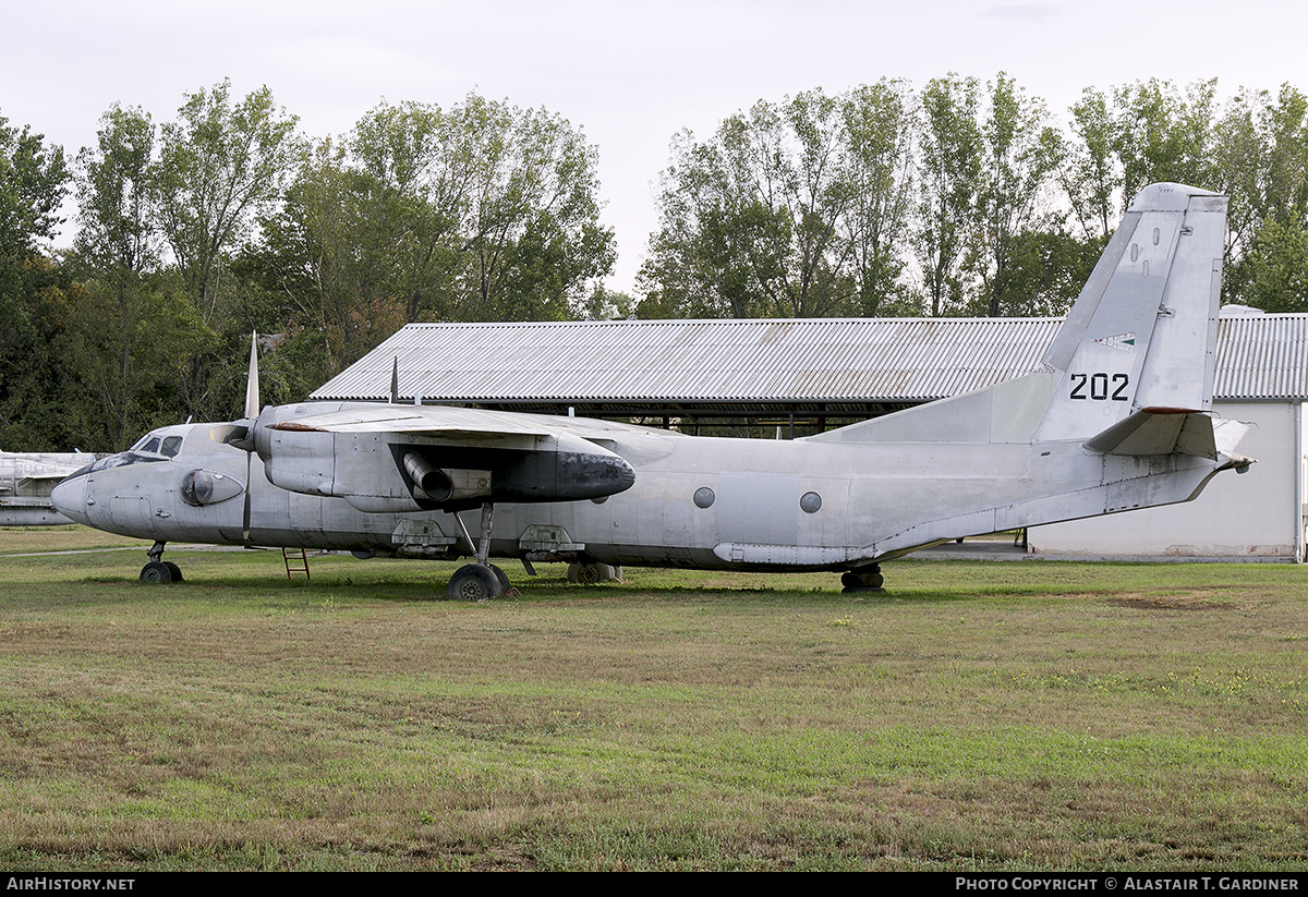 Aircraft Photo of 202 | Antonov An-26 | Hungary - Air Force | AirHistory.net #498368