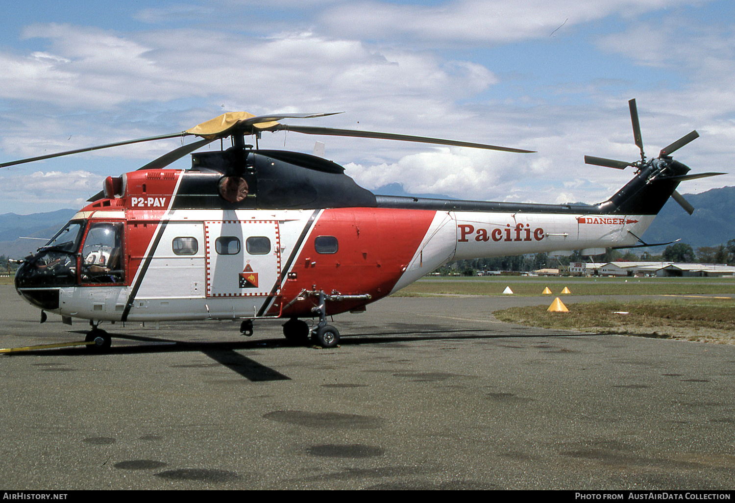 Aircraft Photo of P2-PAY | Aerospatiale SA-330J Puma | Pacific Helicopters | AirHistory.net #498370